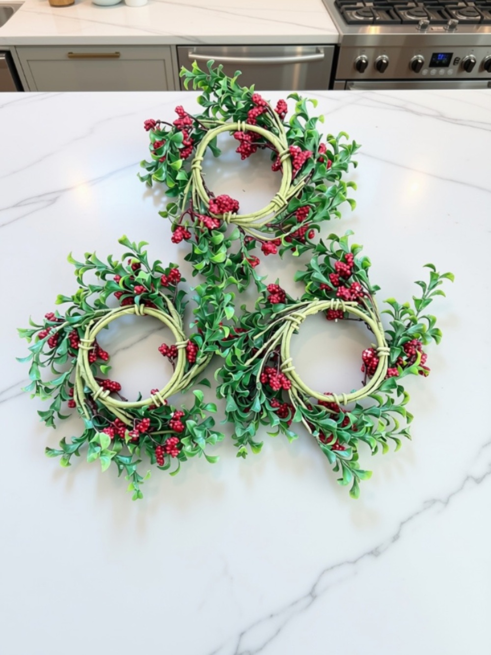 Set/3 Candle Rings - Picture 5 of 6